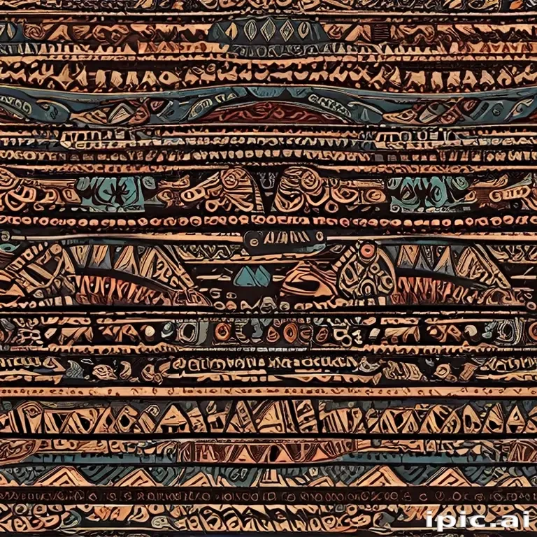 background tribal