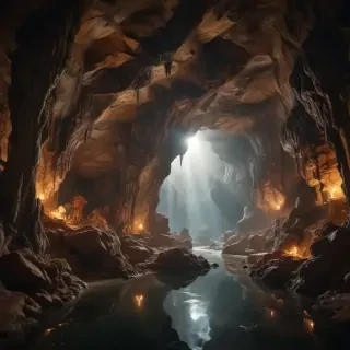 cavern png