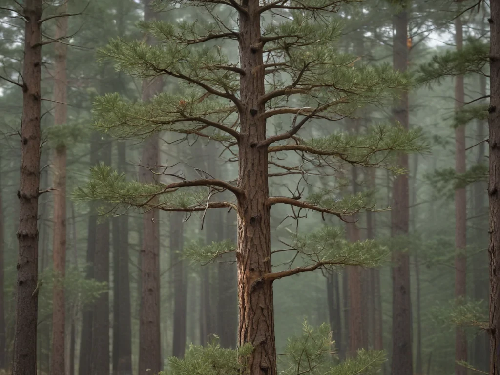 pine tree transparent