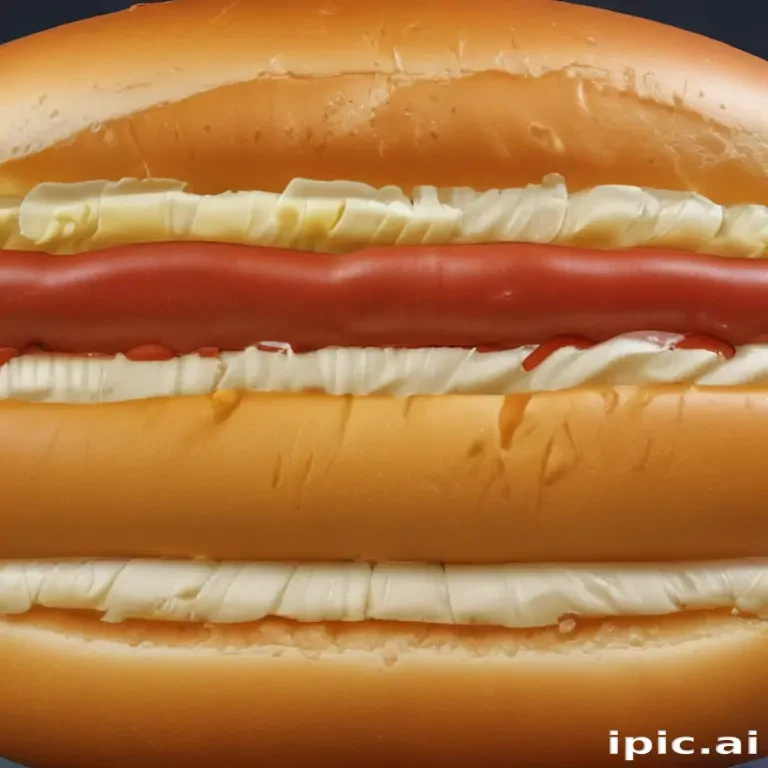 transparent hot dog