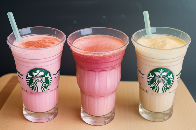starbucks pink drink recipe 3 ingredients