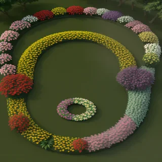 flower circle png