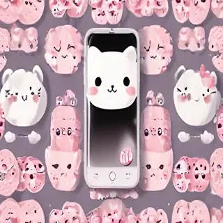 kawaii phone backgrounds