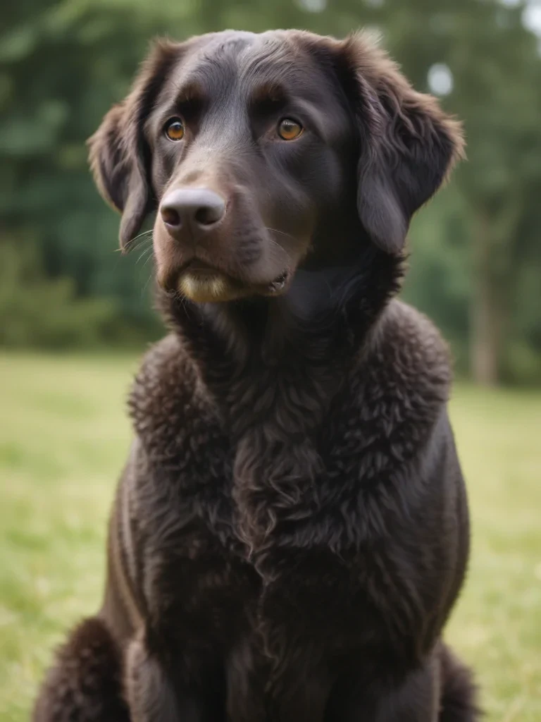 curly coated retriever