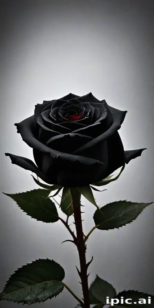 black rose pic