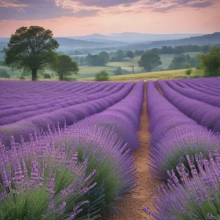 lavender wallpaper