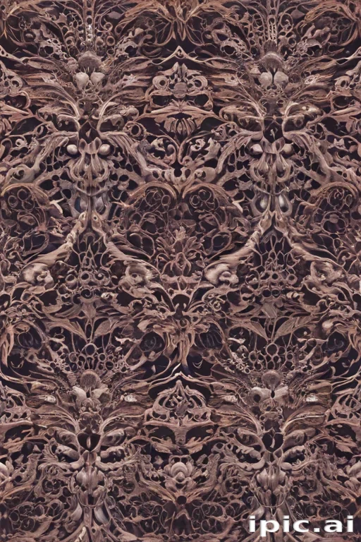 lace pattern png
