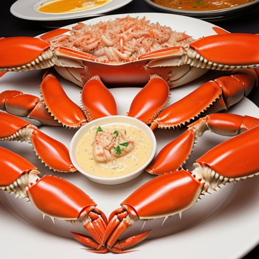 what goes good with crab legs