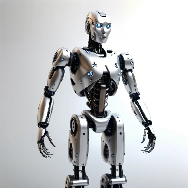 robot transparent