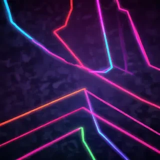 neon color background