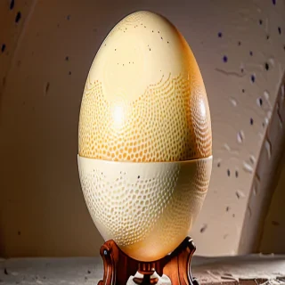 ostrich egg