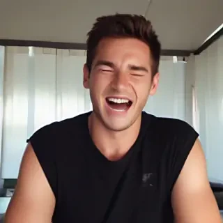 laughing gif