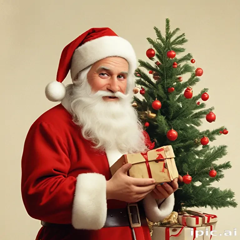 merry christmas vintage images