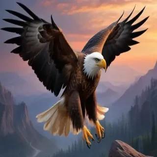 cool eagle wallpaper