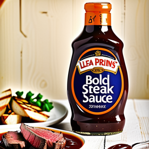 lea & perrins bold steak sauce