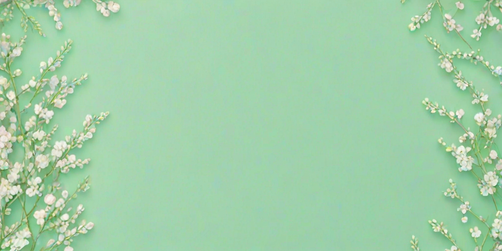 pastel green aesthetic wallpaper