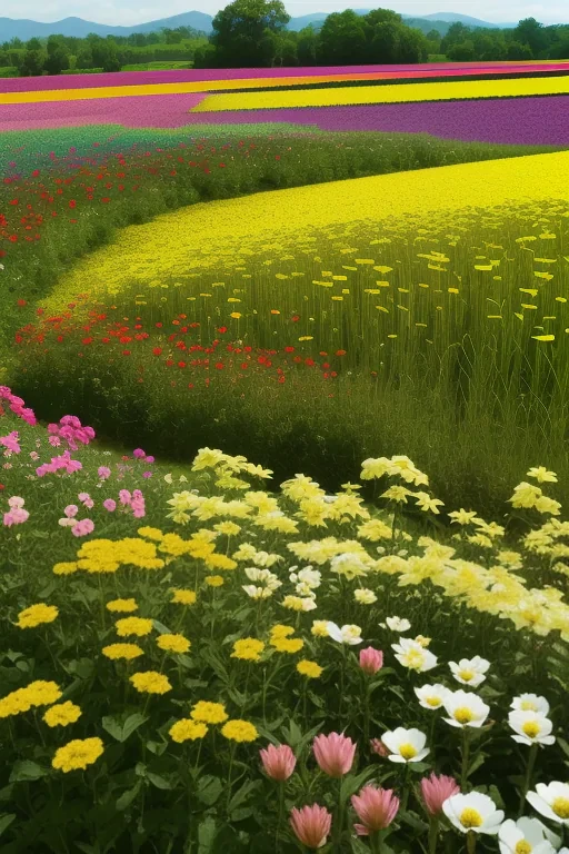 flowers field png