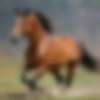 horse image for drawing