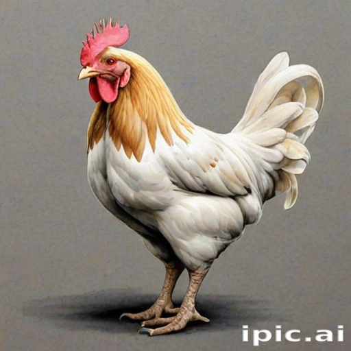 chicken drawing