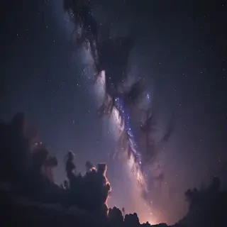 night sky wallpaper iphone