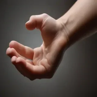 hand reaching png