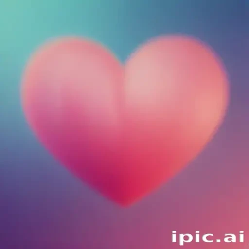 blurry heart