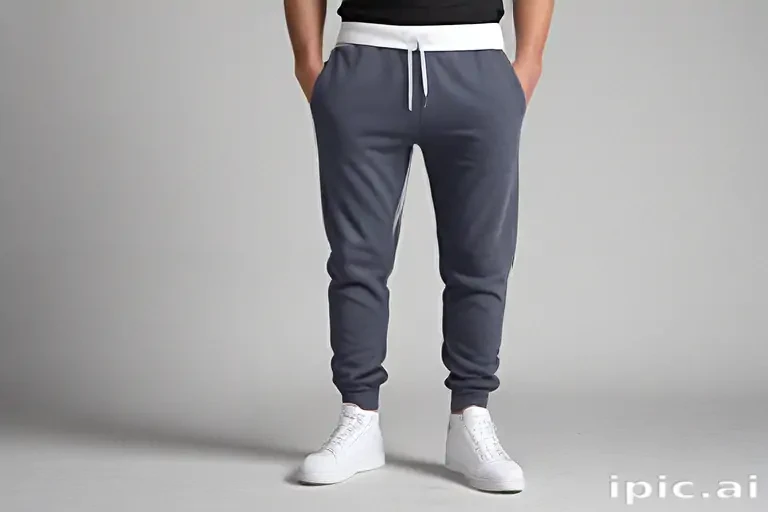 joggers mockup