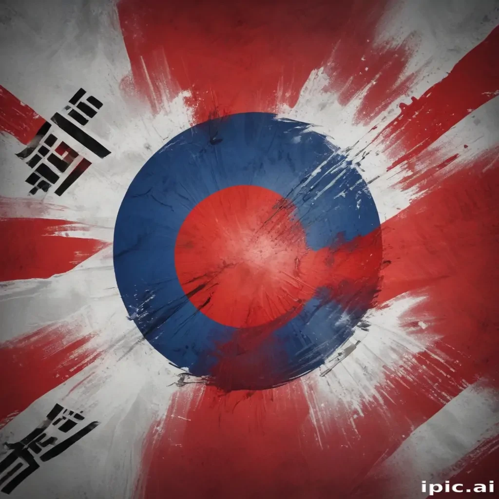 korea flag