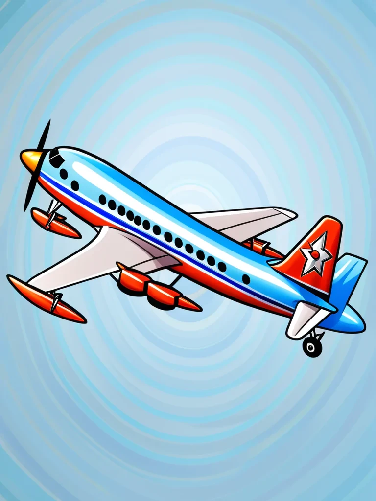 plane cartoon png