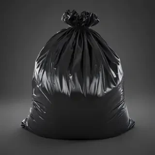trash bag png