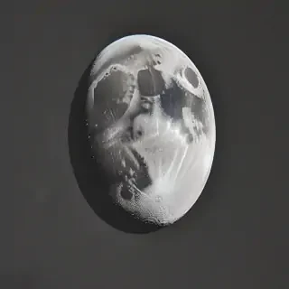 moon frawing