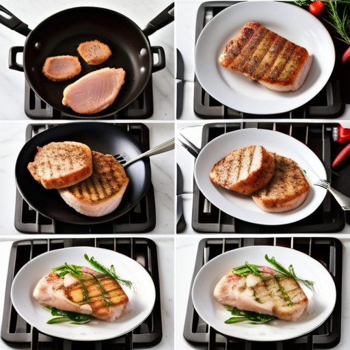how do i cook turkey cutlets