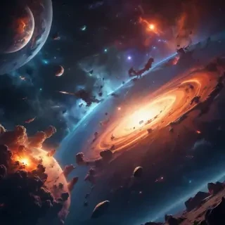 space wallpaper 4k phone