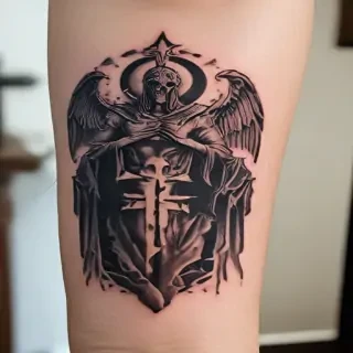 fear god tattoo