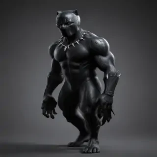 black panther png