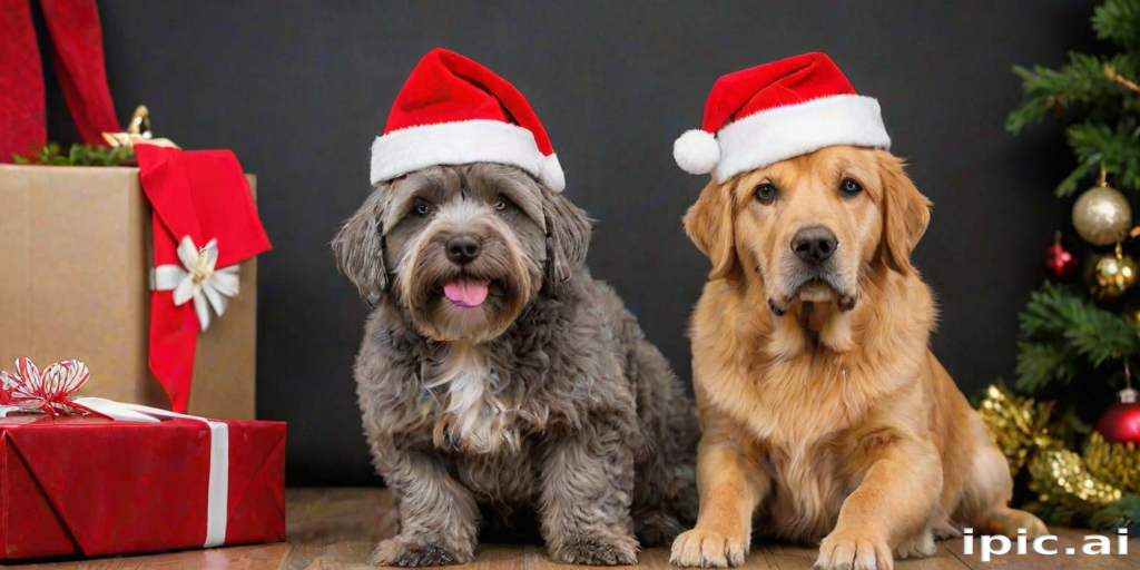 christmas pet pics