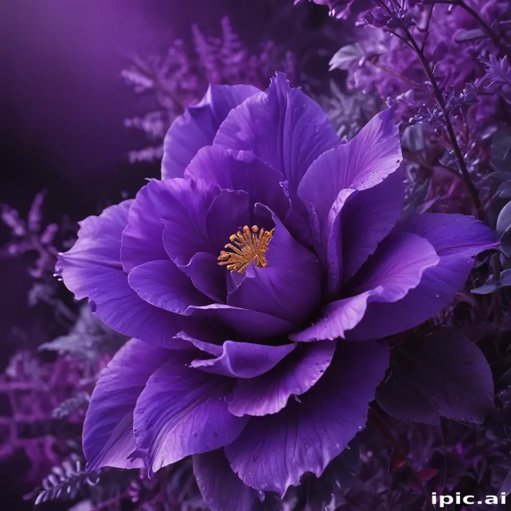 purple lockscreen