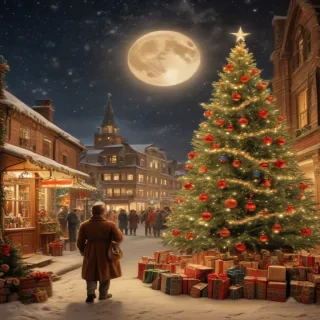 vintage christmas image