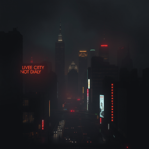 dark city aesthetic