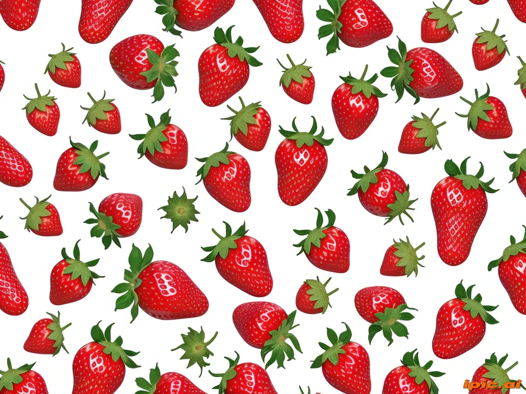 strawberry wallpaper laptop