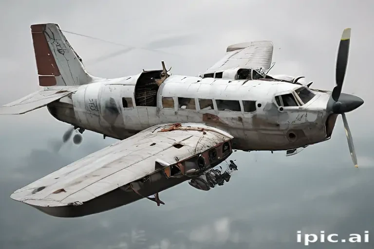crashed plane png