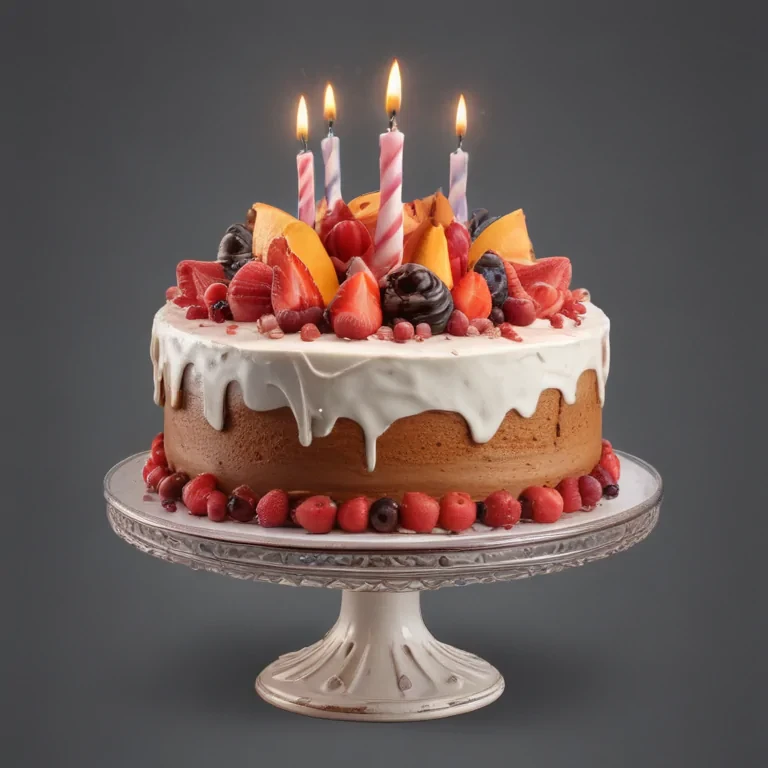 birthday cake transparent background