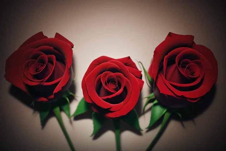 red rose aesthetic