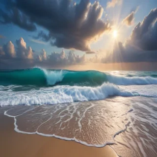 ocean computer backgrounds