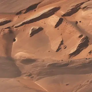 mars transparent