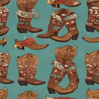 cowgirl boots png