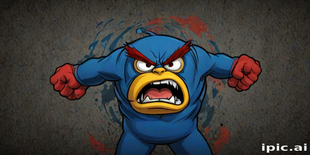 angry background