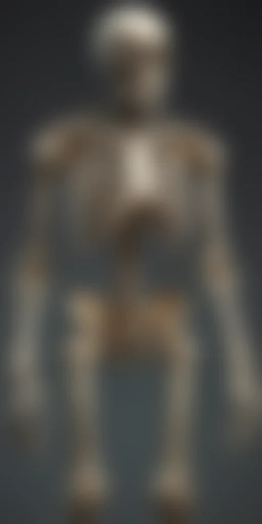 skeleton transparent background
