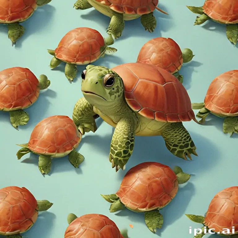 cute turtle wallpaper