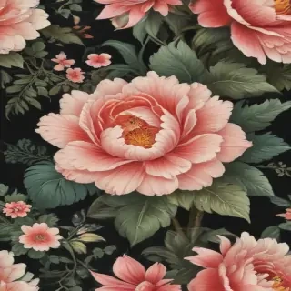 floral wallpaper phone